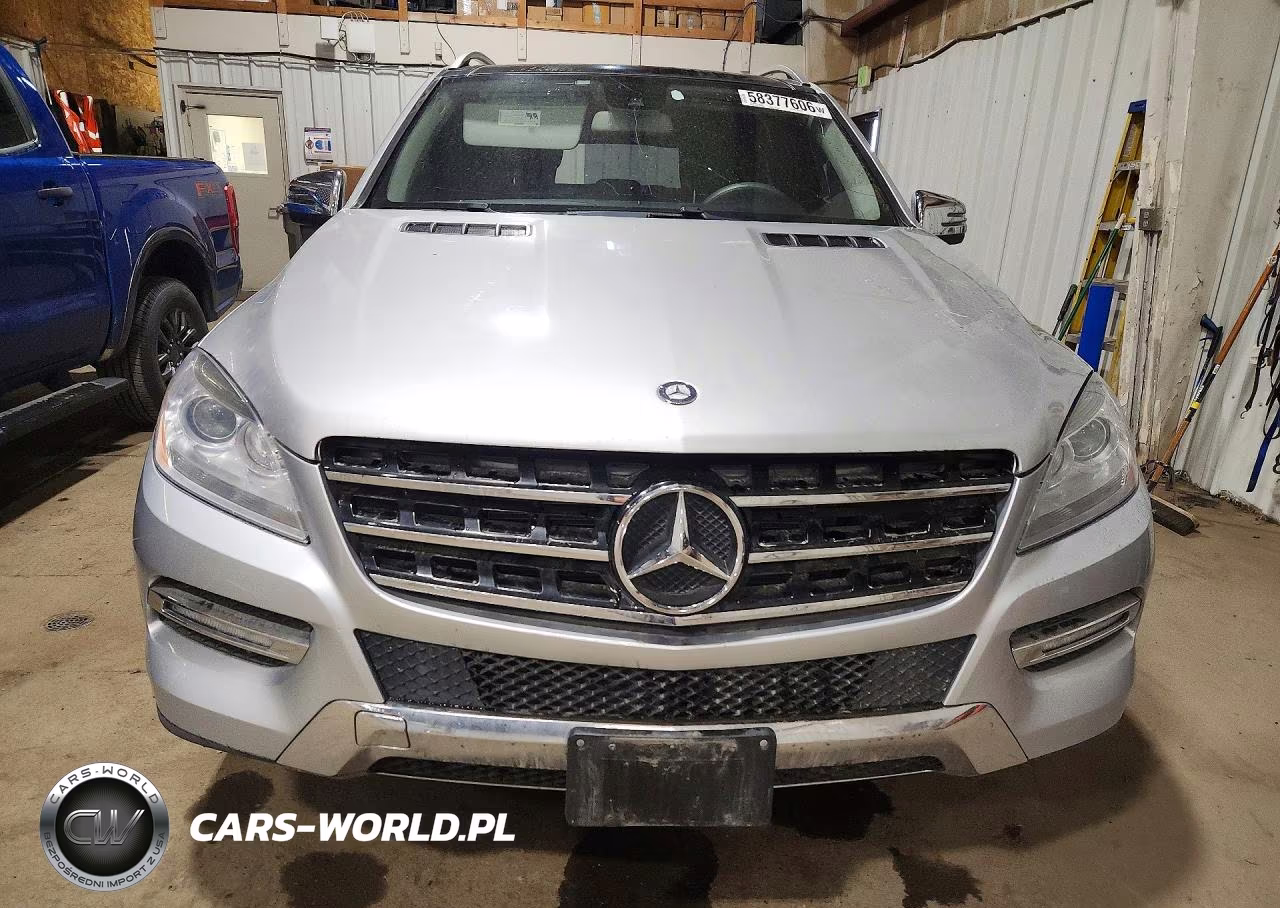 2012 Mercedes-Benz Ml 350 4Matic VIN:4JGDA5HBXCA055048 - 5