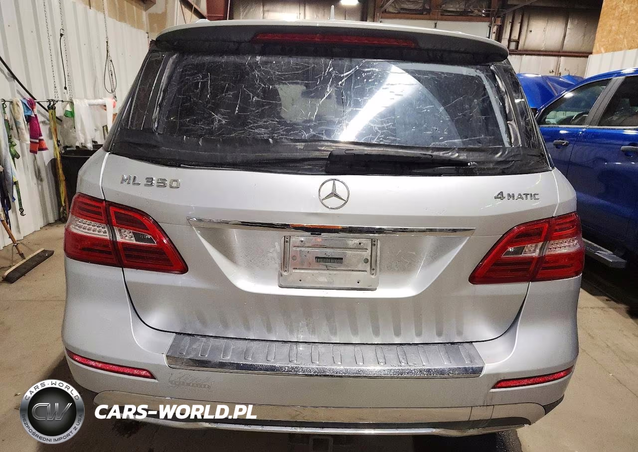 2012 Mercedes-Benz Ml 350 4Matic VIN:4JGDA5HBXCA055048 - 6