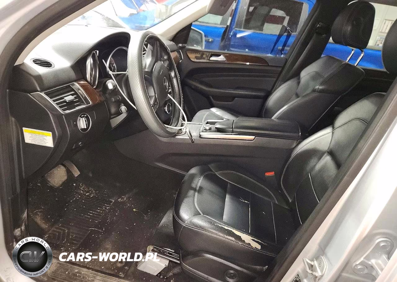 2012 Mercedes-Benz Ml 350 4Matic VIN:4JGDA5HBXCA055048 - 7