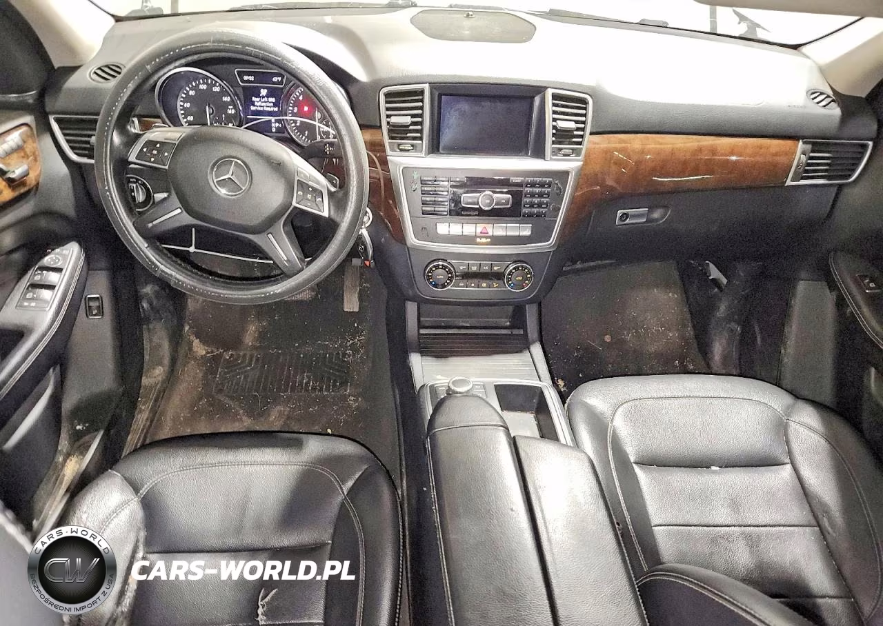 2012 Mercedes-Benz Ml 350 4Matic VIN:4JGDA5HBXCA055048 - 8
