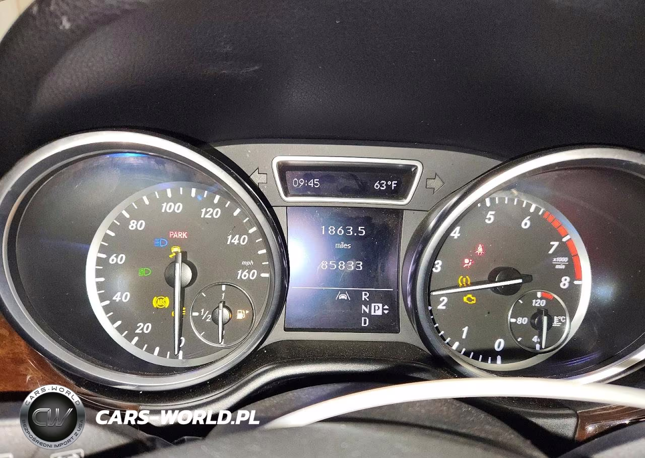 2012 Mercedes-Benz Ml 350 4Matic VIN:4JGDA5HBXCA055048 - 9