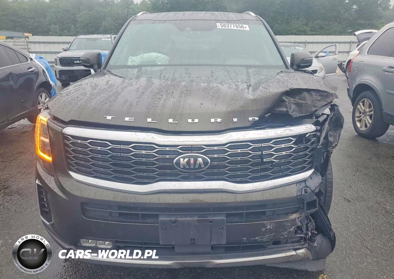 2020 Kia Telluride Sx VIN:5XYP5DHC4LG020904 - 5