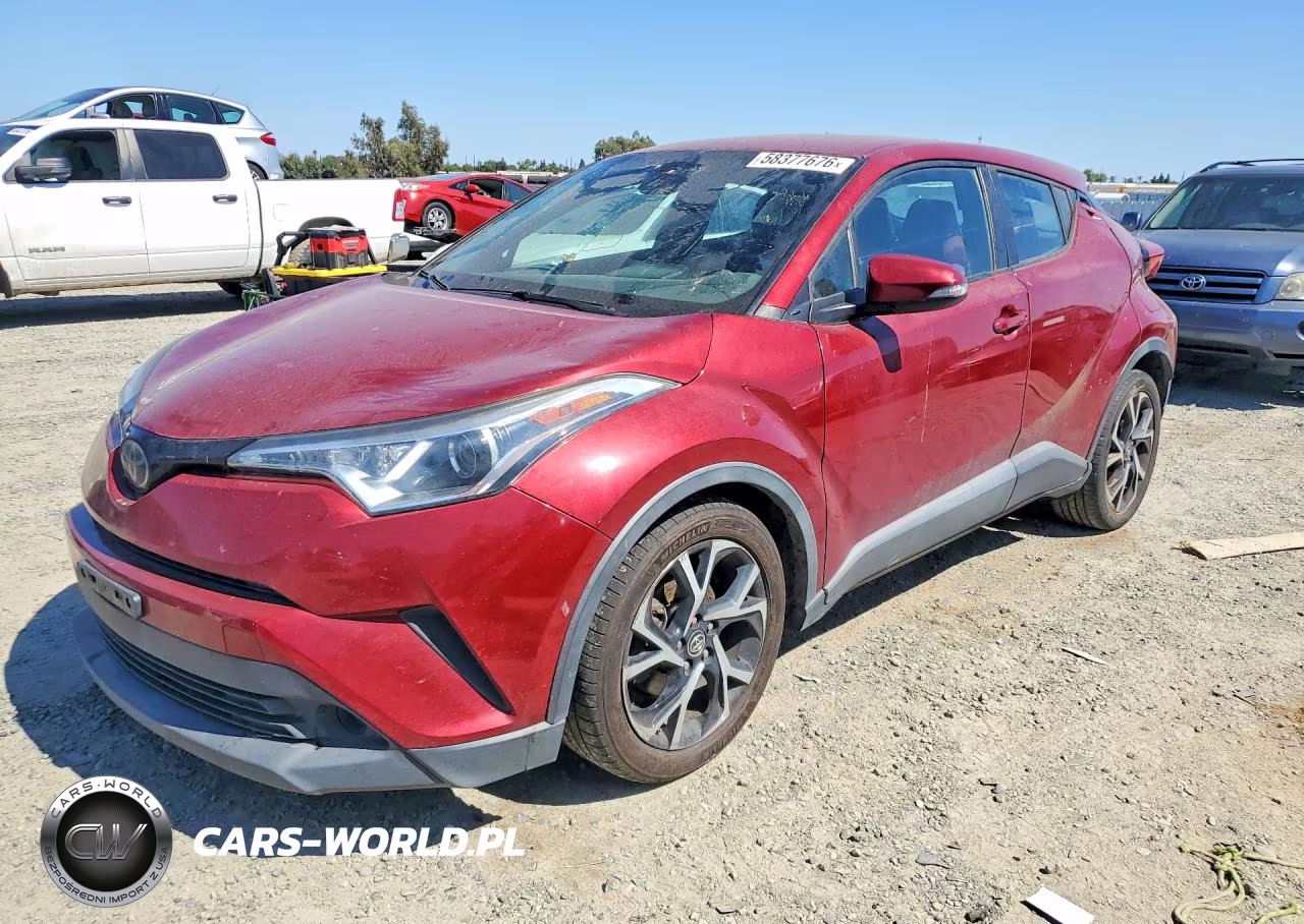2018 Toyota C-Hr Xle – zdjęcie 1 z 13