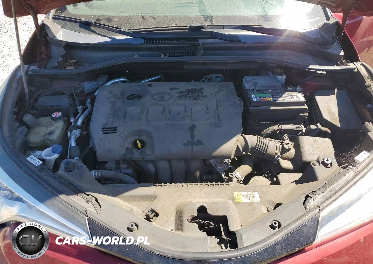2018 Toyota C-Hr Xle VIN:NMTKHMBXXJR031658 - 12