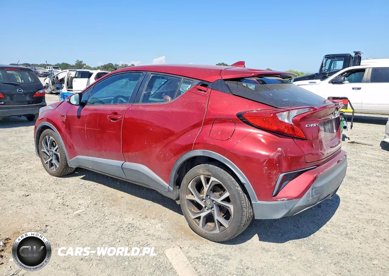 2018 Toyota C-Hr Xle VIN:NMTKHMBXXJR031658 - 2