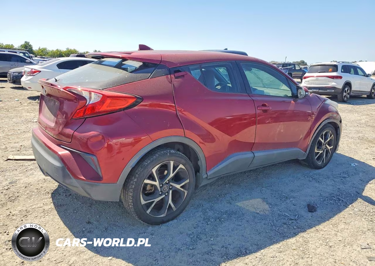 2018 Toyota C-Hr Xle VIN:NMTKHMBXXJR031658 - 3
