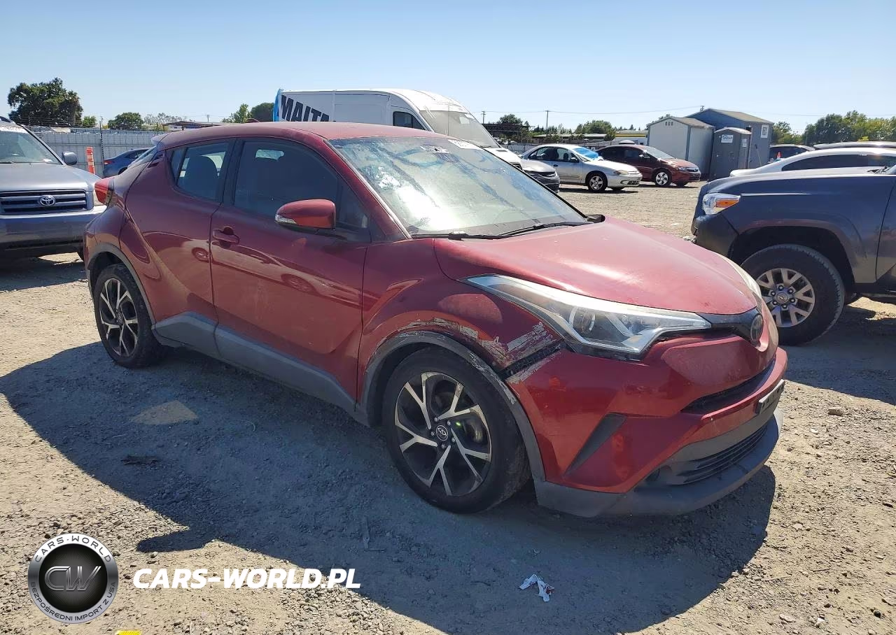 2018 Toyota C-Hr Xle VIN:NMTKHMBXXJR031658 - 4