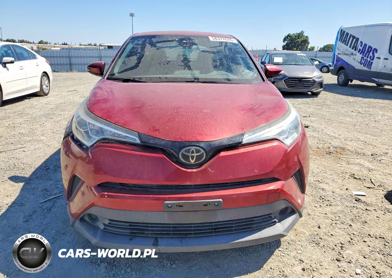 2018 Toyota C-Hr Xle VIN:NMTKHMBXXJR031658 - 5