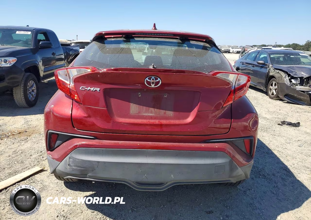 2018 Toyota C-Hr Xle VIN:NMTKHMBXXJR031658 - 6