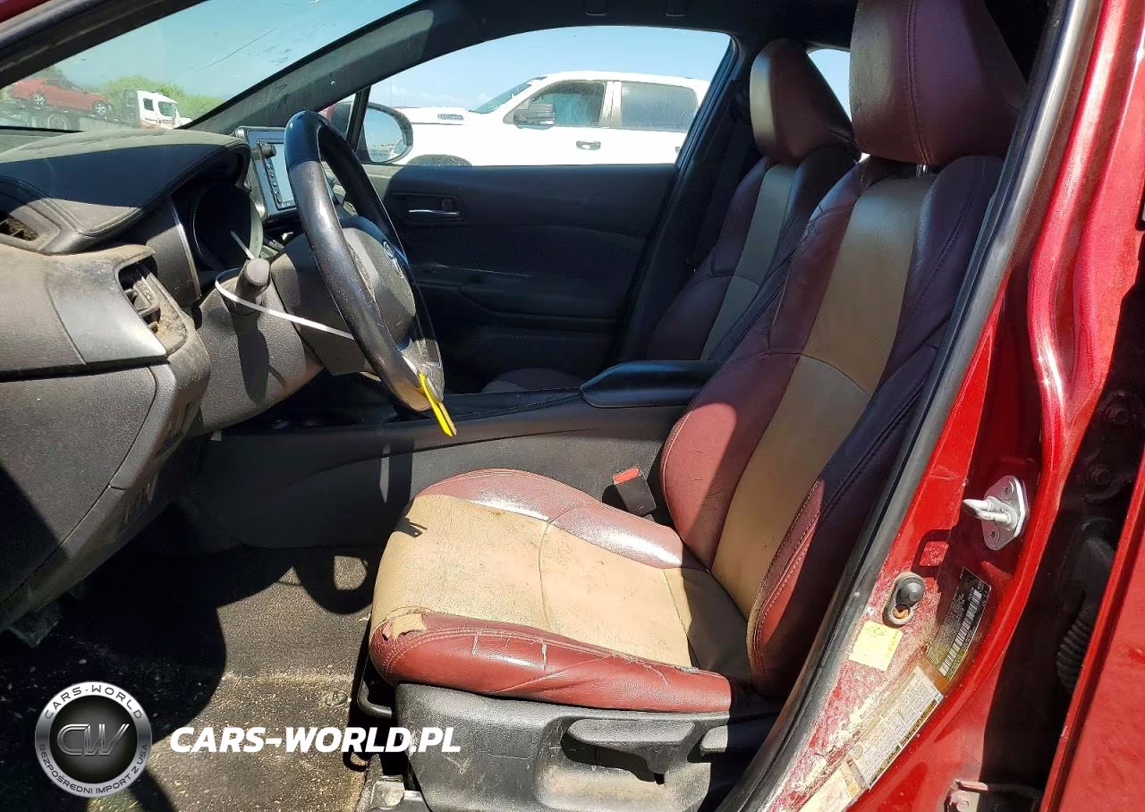 2018 Toyota C-Hr Xle VIN:NMTKHMBXXJR031658 - 7