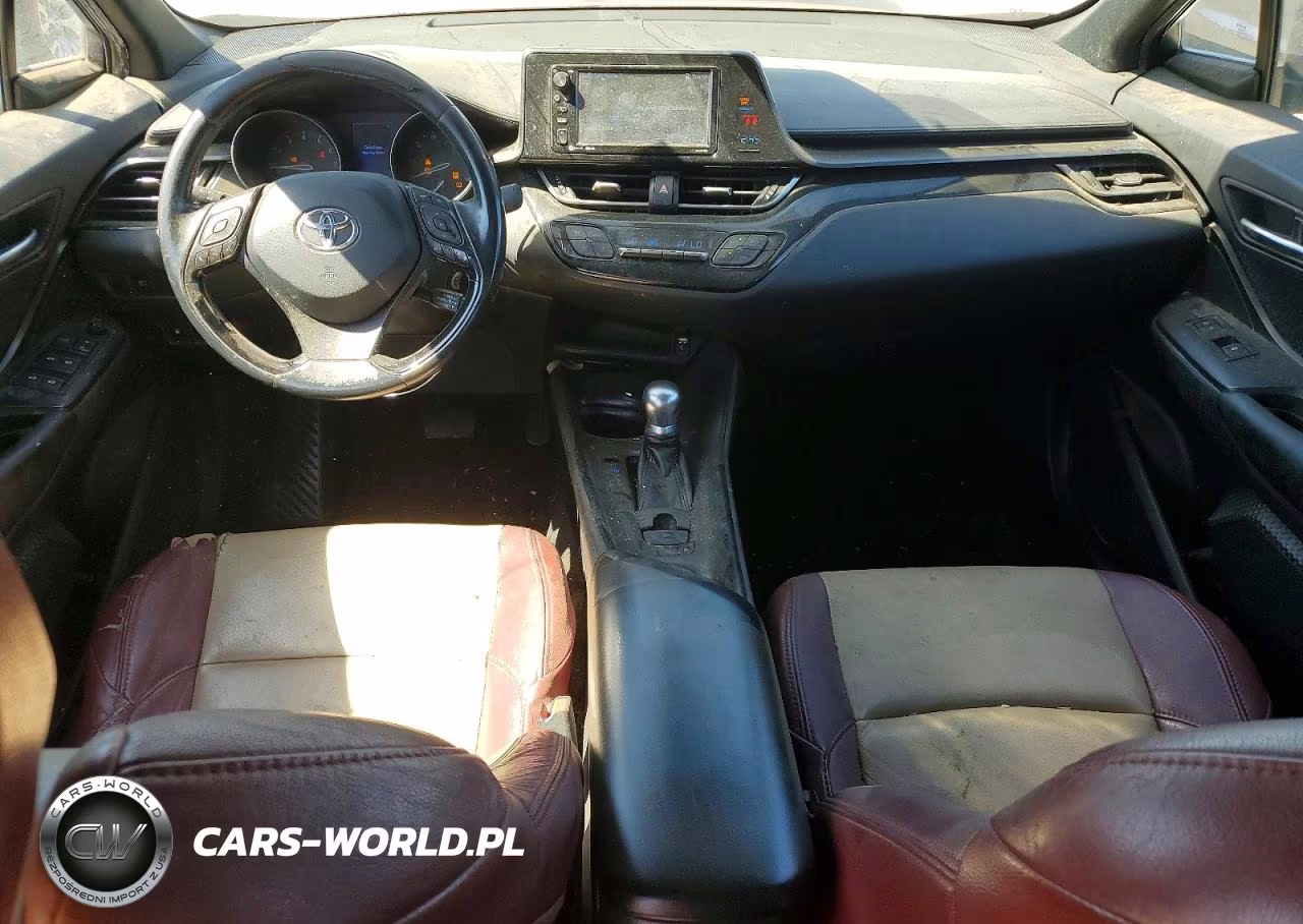 2018 Toyota C-Hr Xle VIN:NMTKHMBXXJR031658 - 8