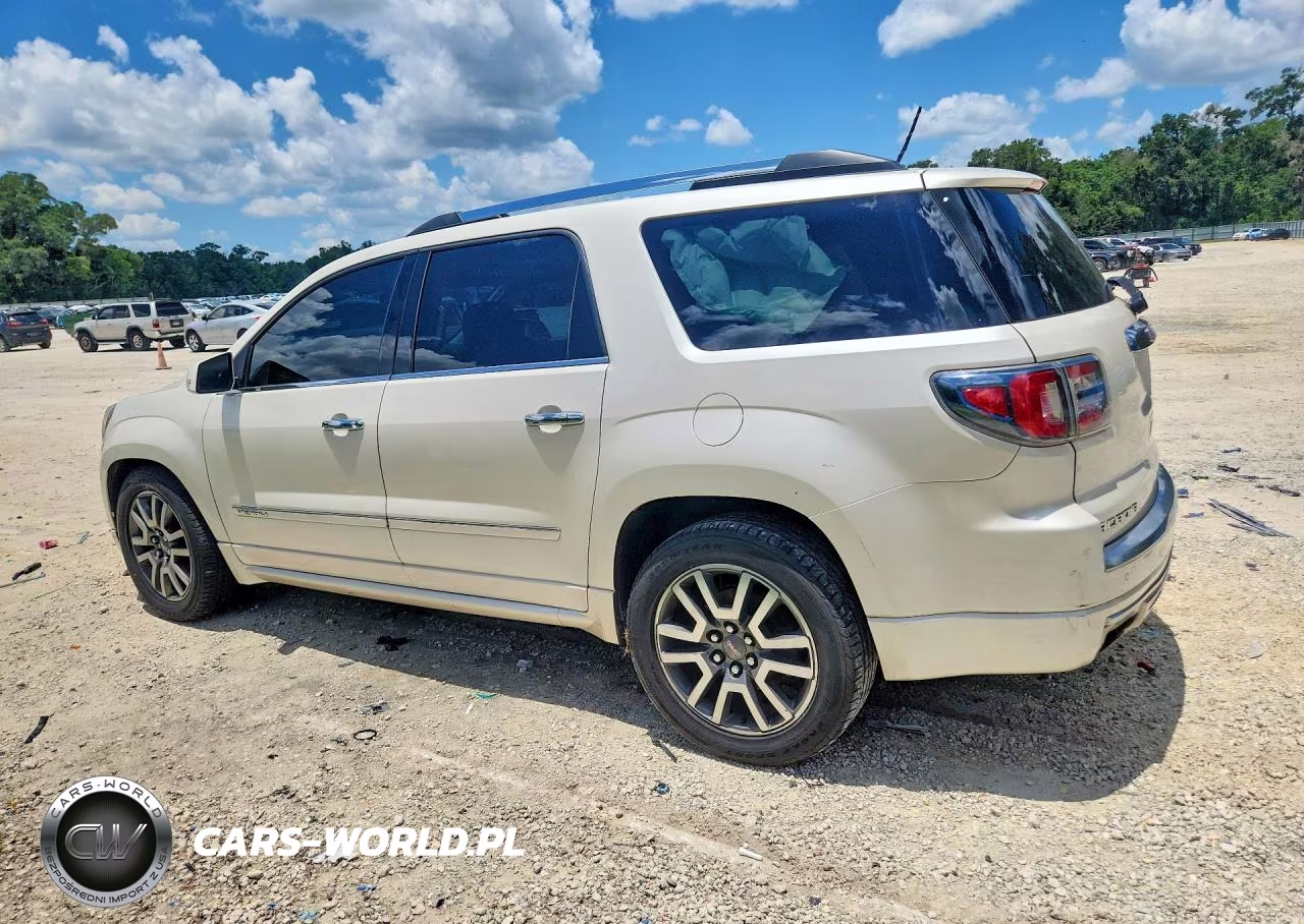 2014 GMC Acadia Denali VIN:1GKKVTKDXEJ175292 - 2