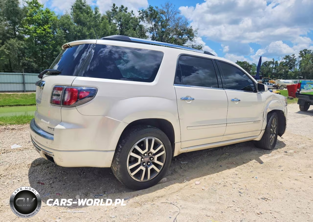 2014 GMC Acadia Denali VIN:1GKKVTKDXEJ175292 - 3