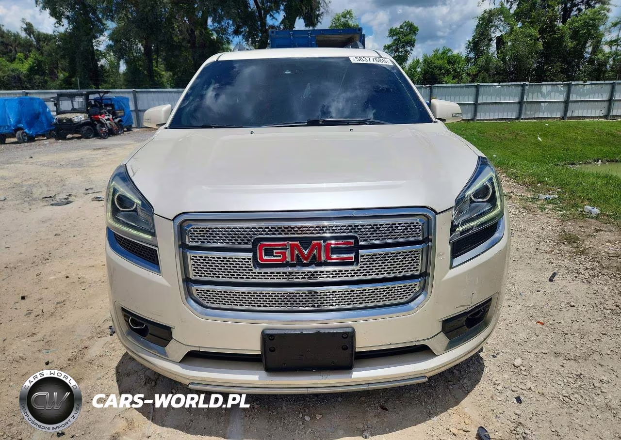 2014 GMC Acadia Denali VIN:1GKKVTKDXEJ175292 - 5