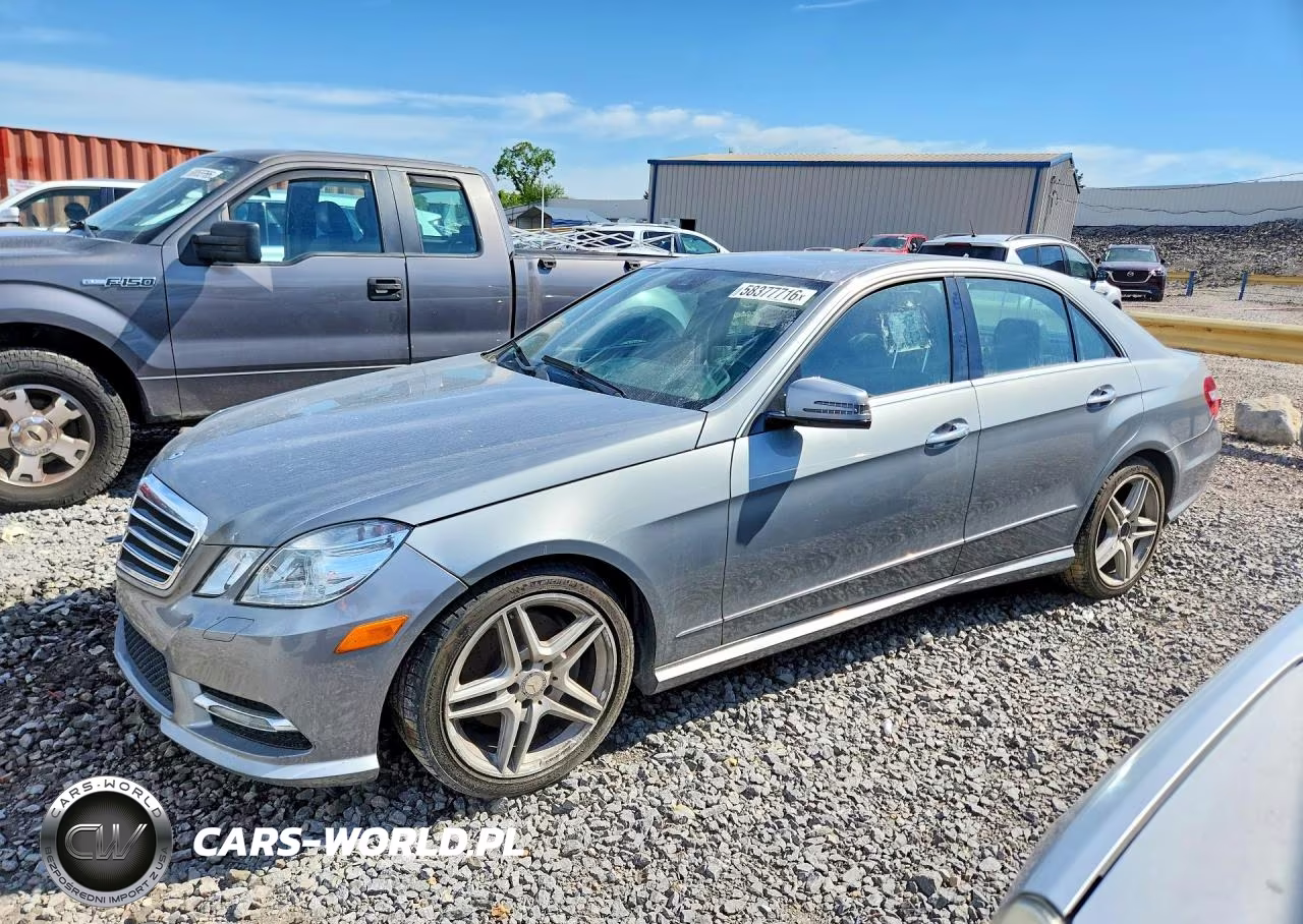 2013 Mercedes-Benz E 350 4Matic