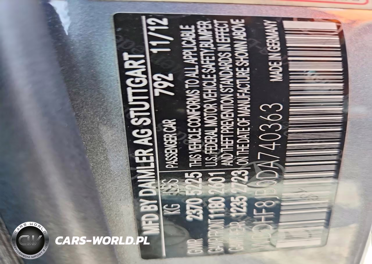 2013 Mercedes-Benz E 350 4Matic VIN:WDDHF8JB0DA740363 - 12