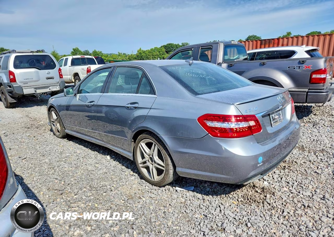 2013 Mercedes-Benz E 350 4Matic VIN:WDDHF8JB0DA740363 - 2