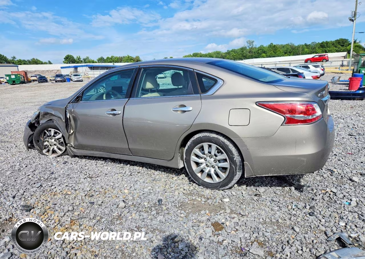 2014 Nissan Altima 2.5 S VIN:1N4AL3AP4EC104608 - 2