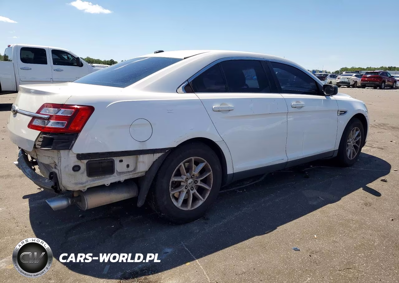 2014 Ford Taurus Se VIN:1FAHP2D81EG184654 - 3