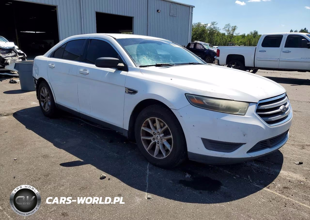 2014 Ford Taurus Se VIN:1FAHP2D81EG184654 - 4