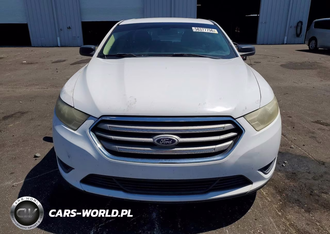 2014 Ford Taurus Se VIN:1FAHP2D81EG184654 - 5