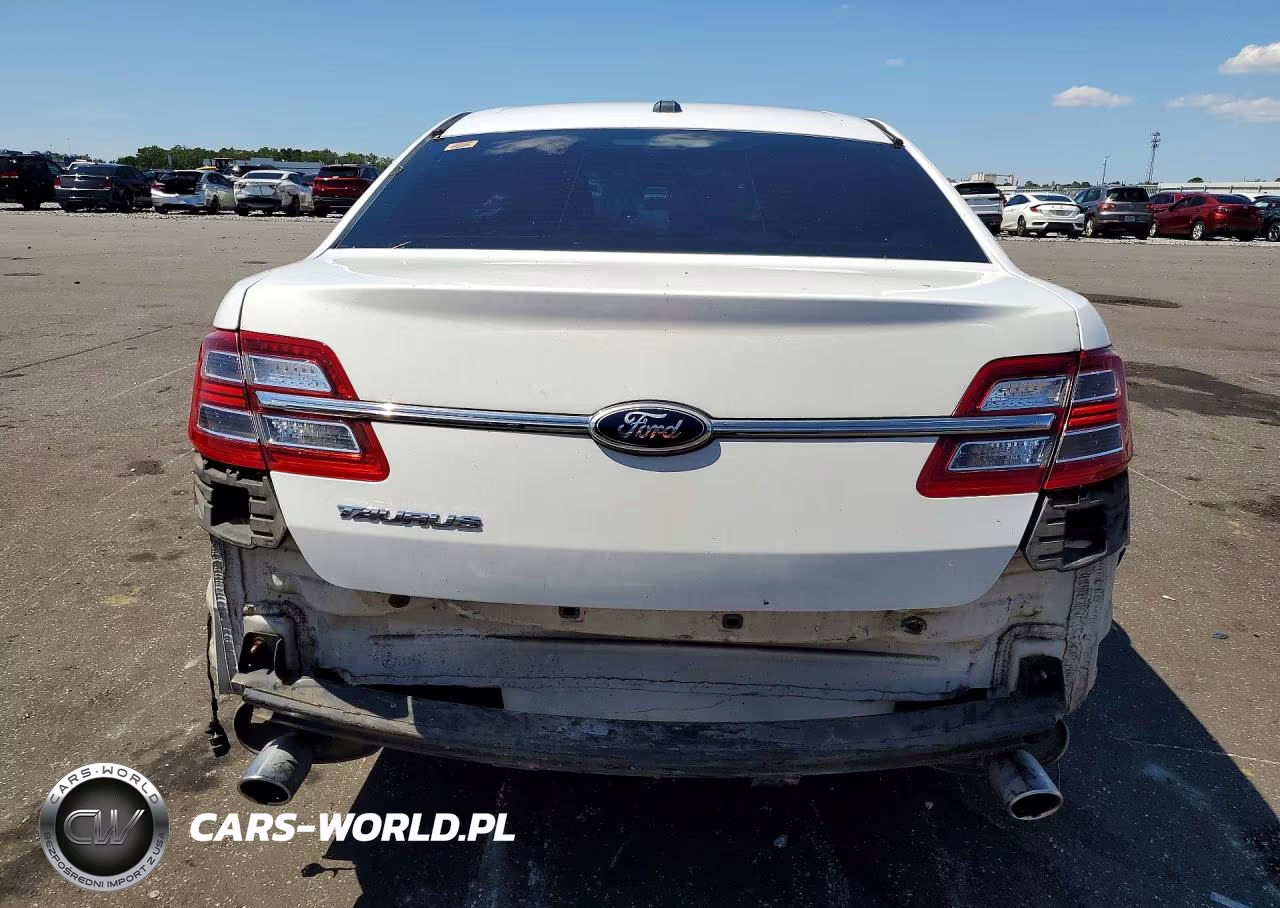2014 Ford Taurus Se VIN:1FAHP2D81EG184654 - 6