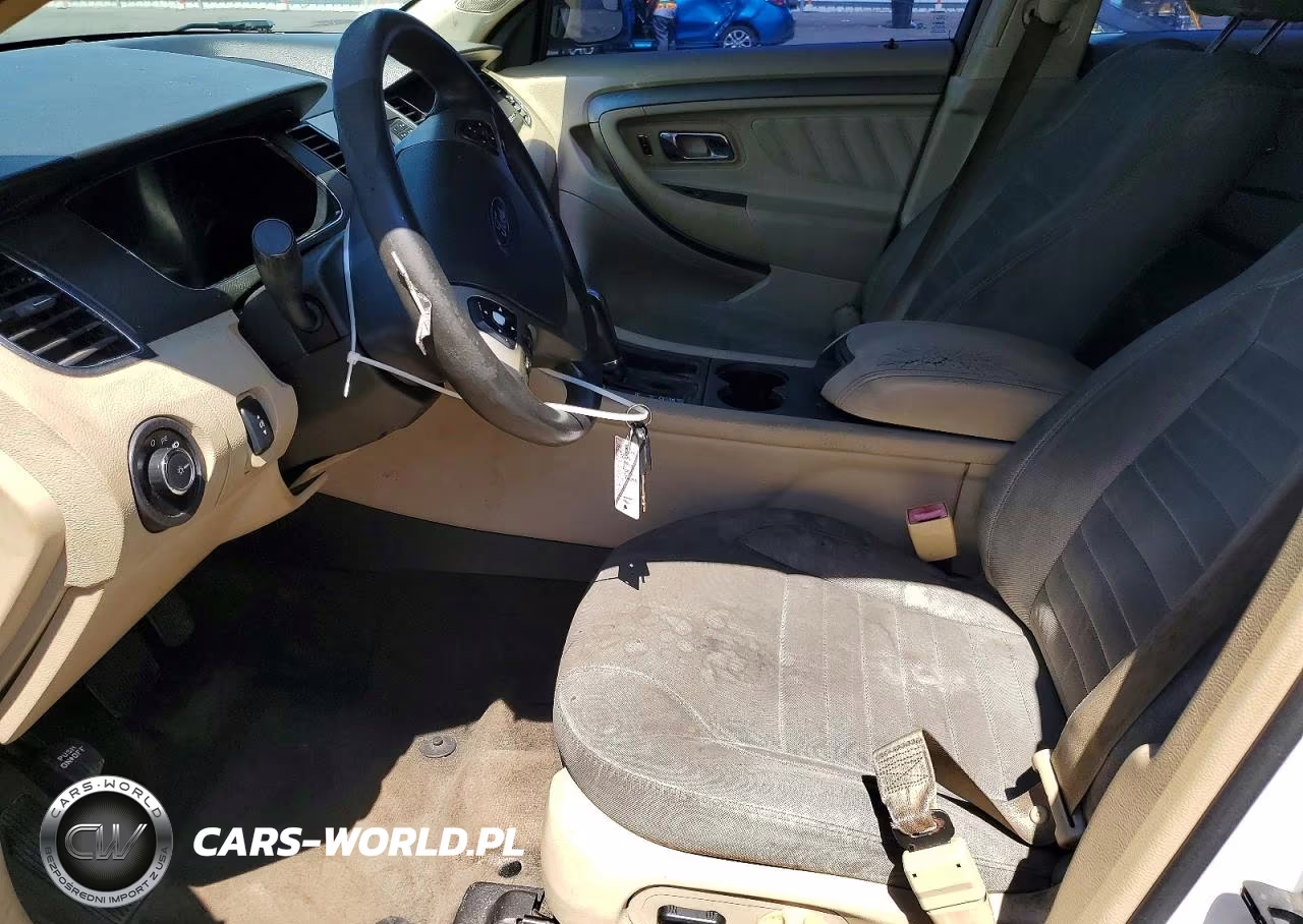 2014 Ford Taurus Se VIN:1FAHP2D81EG184654 - 7