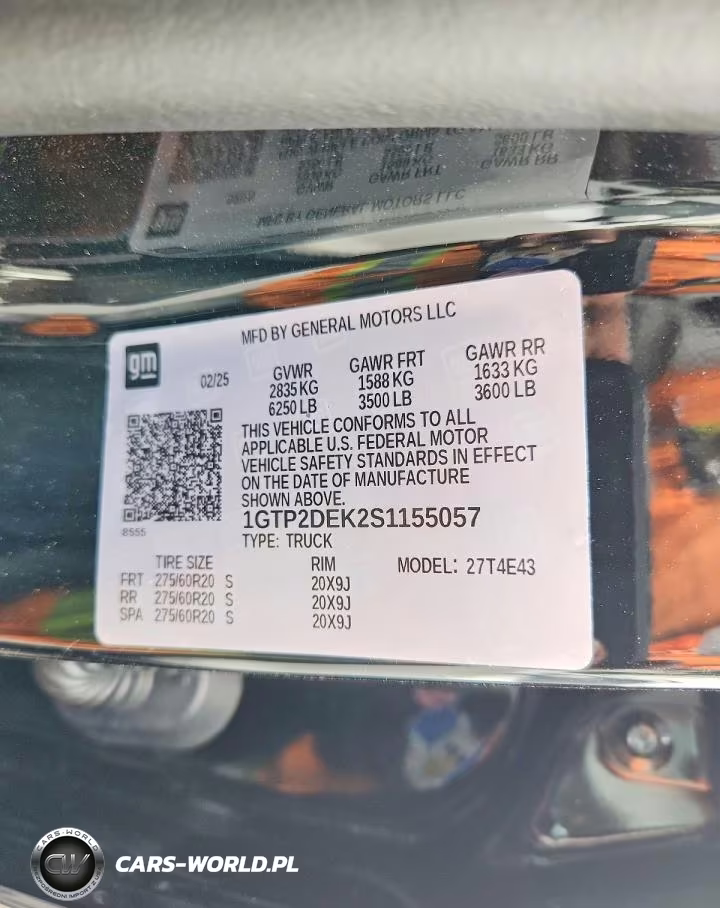 2025 GMC Canyon At4 VIN:1GTP2DEK2S1155057 - 12