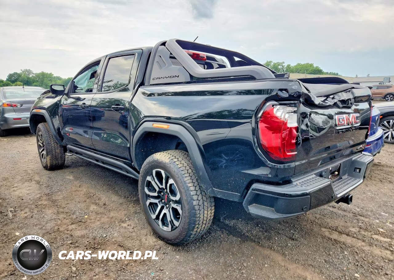 2025 GMC Canyon At4 VIN:1GTP2DEK2S1155057 - 2