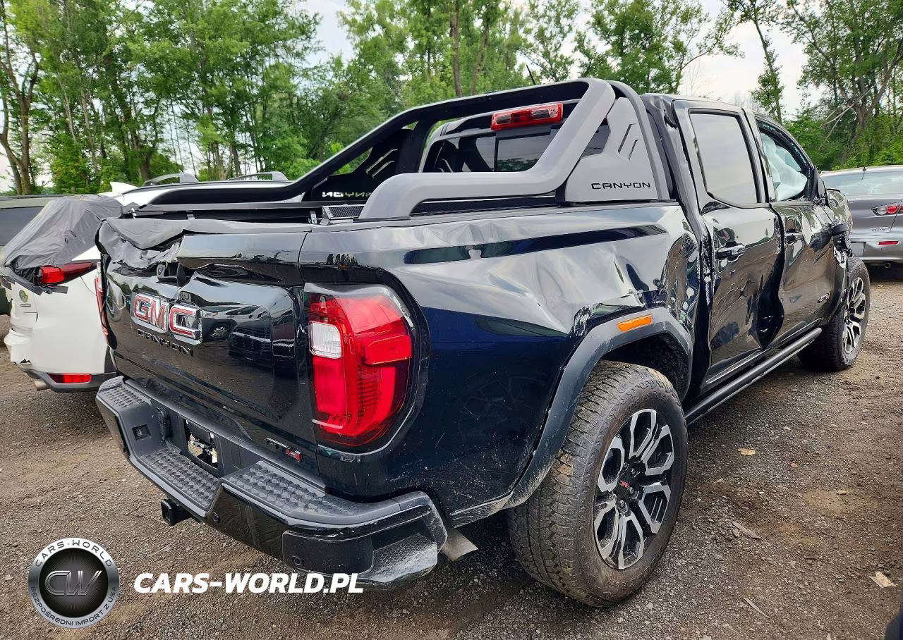 2025 GMC Canyon At4 VIN:1GTP2DEK2S1155057 - 3