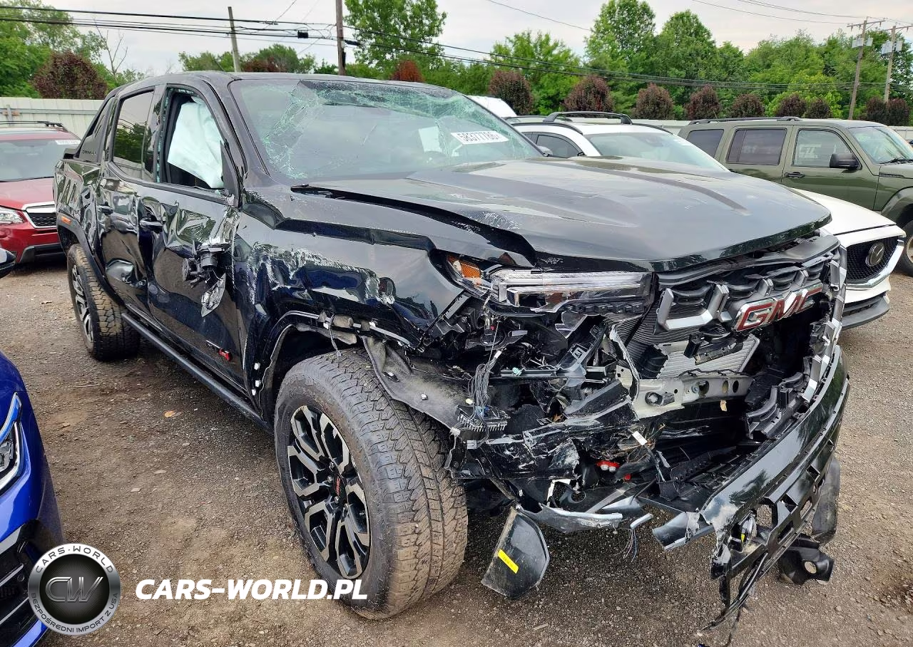 2025 GMC Canyon At4 VIN:1GTP2DEK2S1155057 - 4