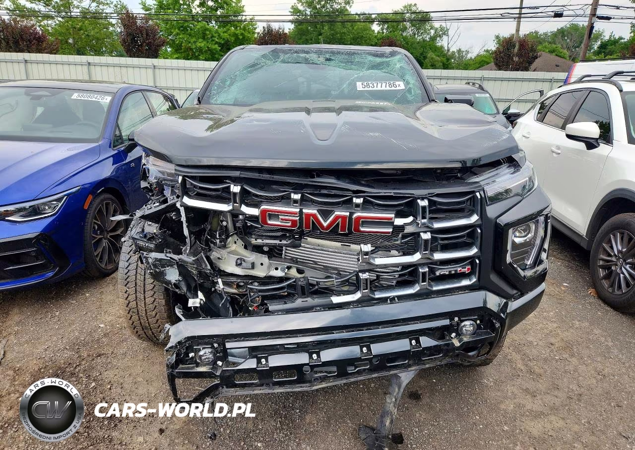 2025 GMC Canyon At4 VIN:1GTP2DEK2S1155057 - 5