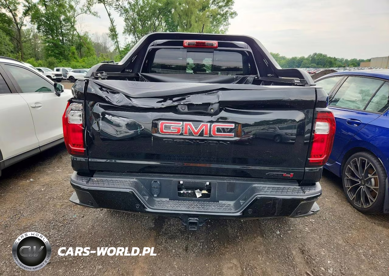 2025 GMC Canyon At4 VIN:1GTP2DEK2S1155057 - 6