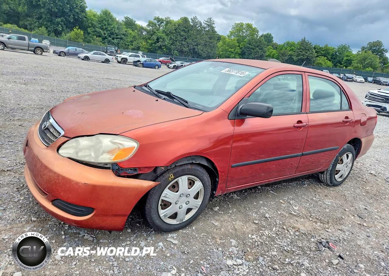 2008 Toyota Corolla Ce