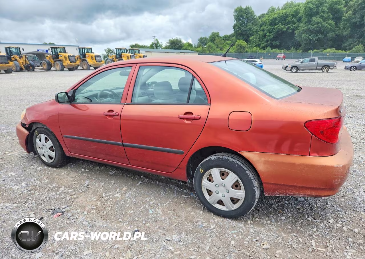 2008 Toyota Corolla Ce VIN:1NXBR32E18Z014952 - 2
