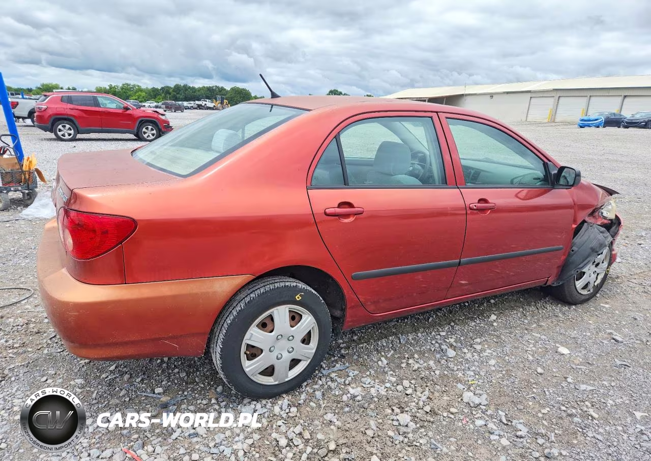 2008 Toyota Corolla Ce VIN:1NXBR32E18Z014952 - 3