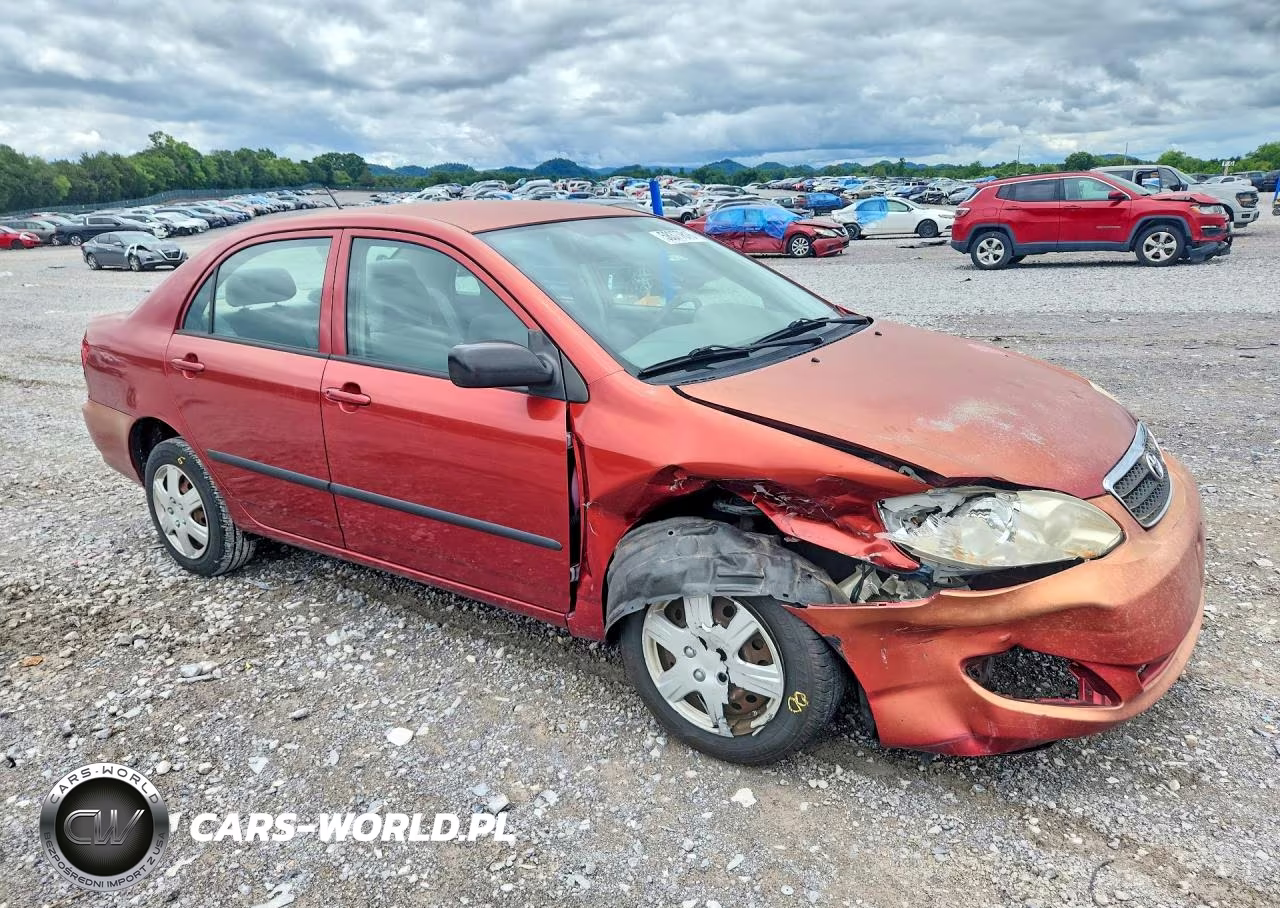 2008 Toyota Corolla Ce VIN:1NXBR32E18Z014952 - 4