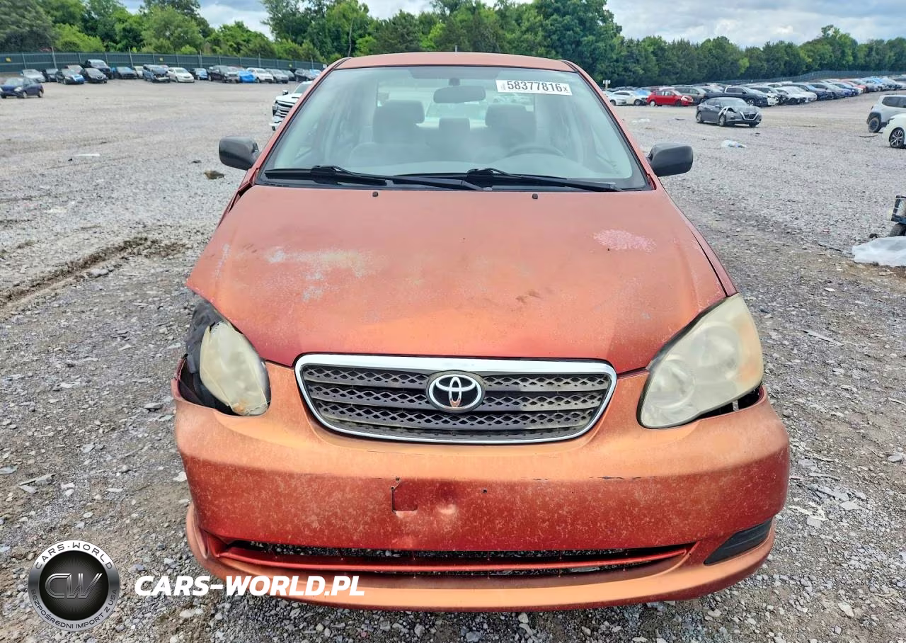 2008 Toyota Corolla Ce VIN:1NXBR32E18Z014952 - 5