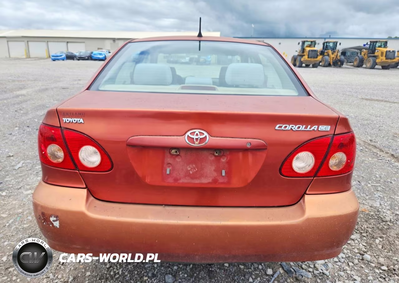 2008 Toyota Corolla Ce VIN:1NXBR32E18Z014952 - 6
