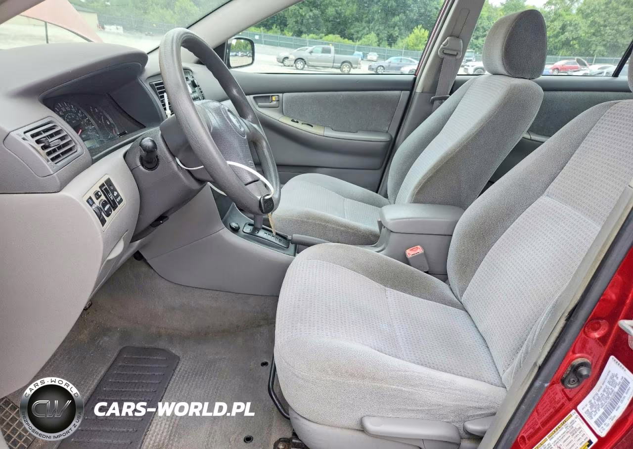2008 Toyota Corolla Ce VIN:1NXBR32E18Z014952 - 7