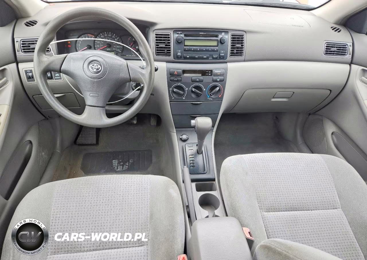 2008 Toyota Corolla Ce VIN:1NXBR32E18Z014952 - 8