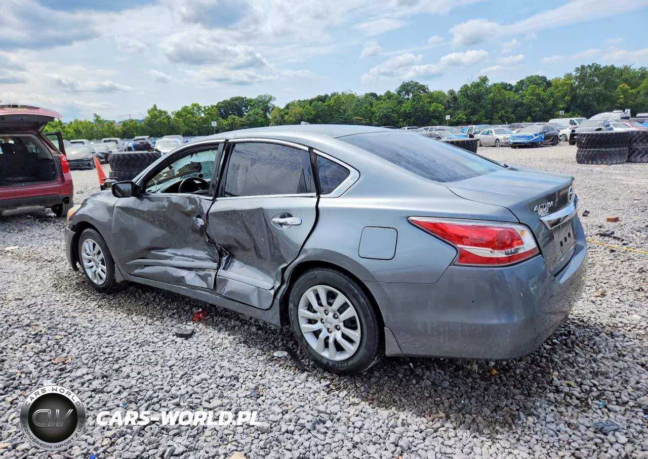 2015 Nissan Altima 2.5 S VIN:1N4AL3AP6FC584362 - 2