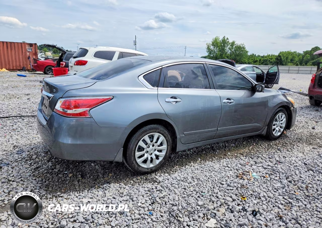 2015 Nissan Altima 2.5 S VIN:1N4AL3AP6FC584362 - 3