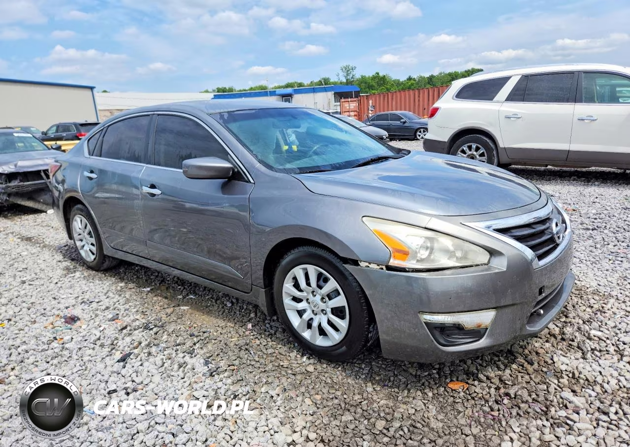 2015 Nissan Altima 2.5 S VIN:1N4AL3AP6FC584362 - 4