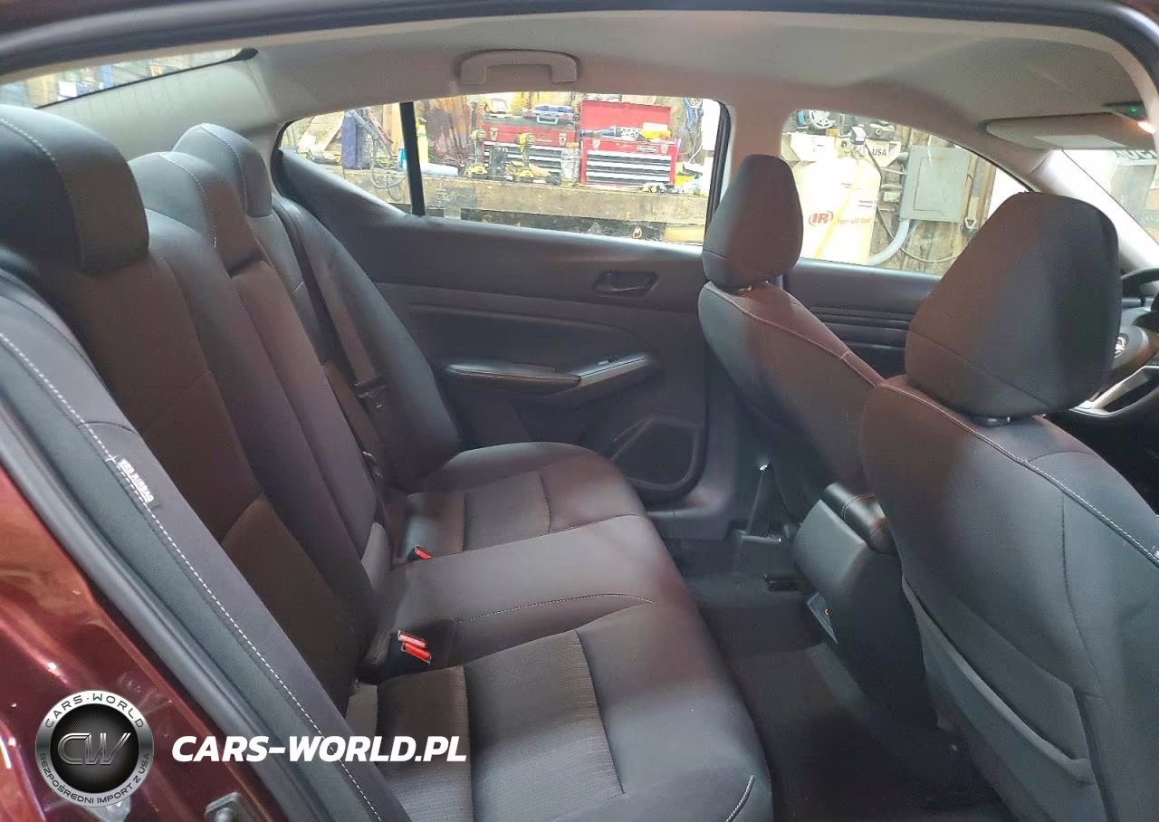 2025 Nissan Altima Sv VIN:1N4BL4DV3SN324987 - 10