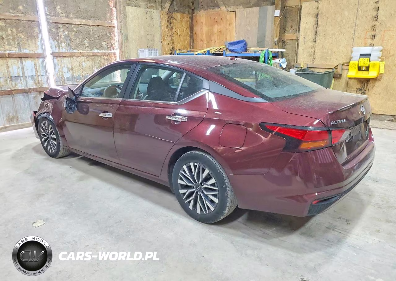2025 Nissan Altima Sv VIN:1N4BL4DV3SN324987 - 2