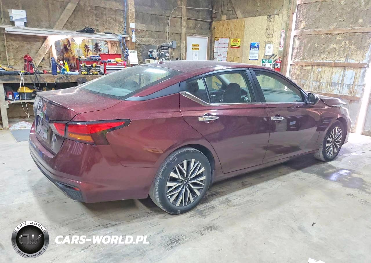 2025 Nissan Altima Sv VIN:1N4BL4DV3SN324987 - 3