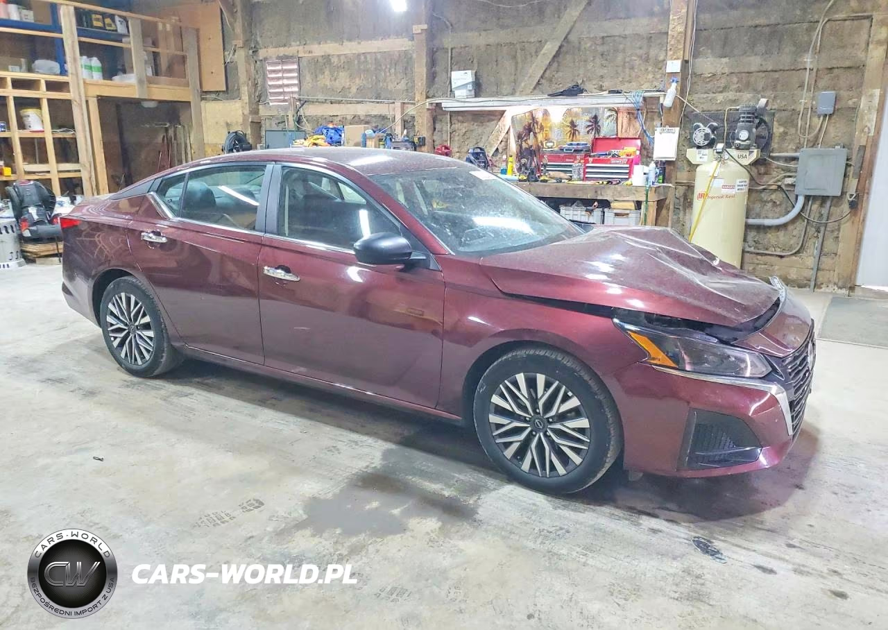 2025 Nissan Altima Sv VIN:1N4BL4DV3SN324987 - 4