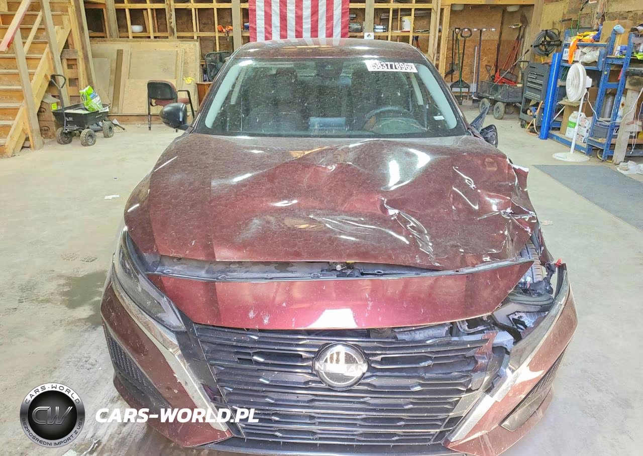 2025 Nissan Altima Sv VIN:1N4BL4DV3SN324987 - 5