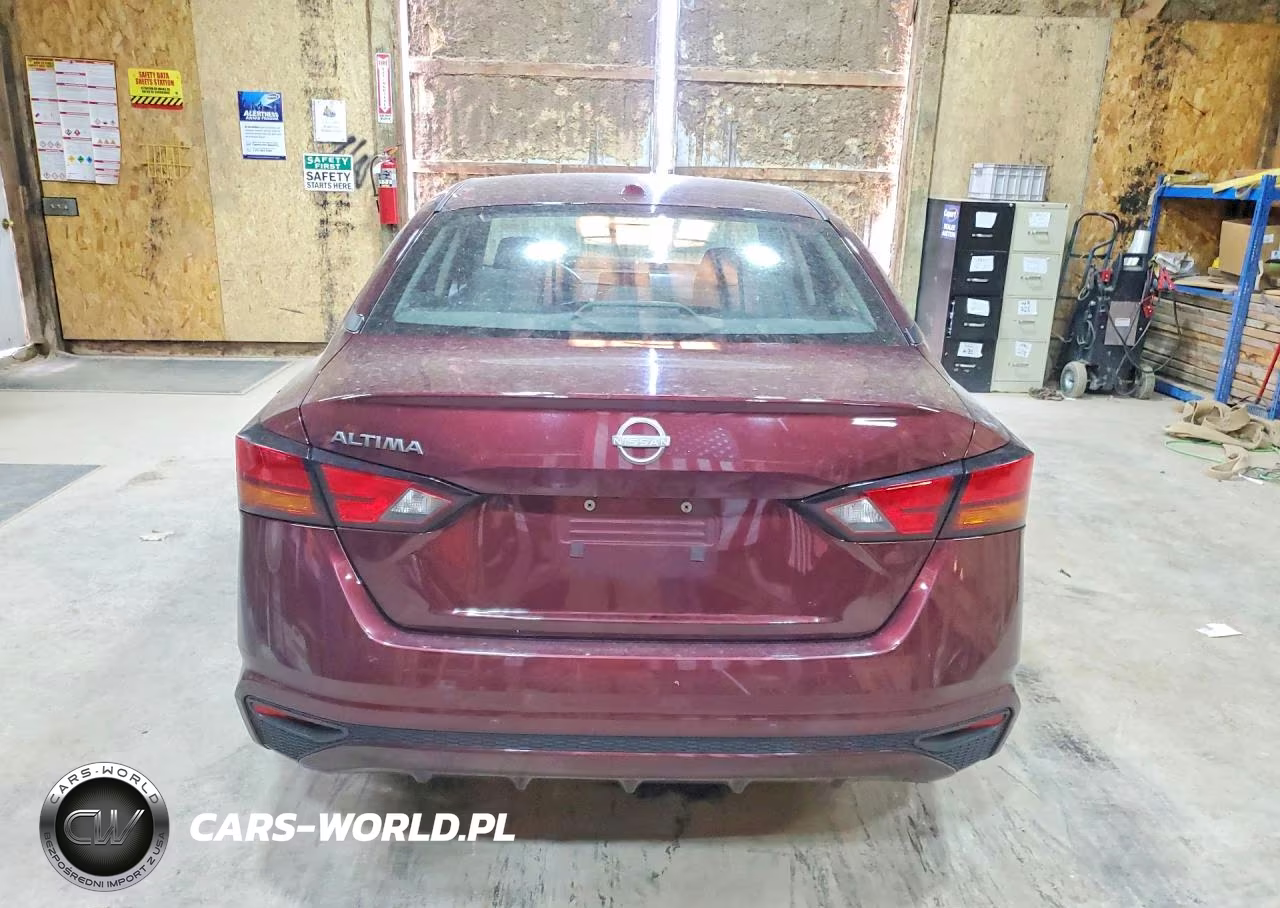 2025 Nissan Altima Sv VIN:1N4BL4DV3SN324987 - 6